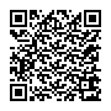 QR-code voor telefoonnummer +12255623849