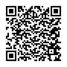 QR-код для номера телефона +12255624733