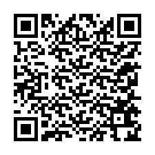 QR код за телефонен номер +12255624734