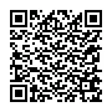 QR-koodi puhelinnumerolle +12255625140