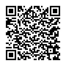 QR kód a telefonszámhoz +12255626435