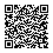 QR код за телефонен номер +12255628282