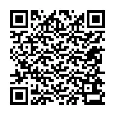 QR код за телефонен номер +12255633267