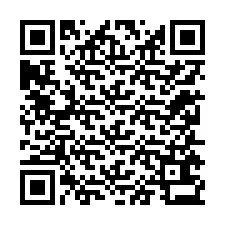 QR-code voor telefoonnummer +12255633269