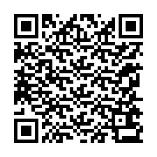 QR kód a telefonszámhoz +12255633270