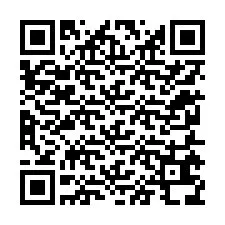 QR-код для номера телефона +12255638004