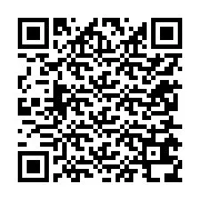 QR код за телефонен номер +12255638086