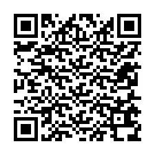 QR-code voor telefoonnummer +12255638107