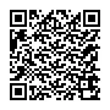 Código QR para número de telefone +12255670871