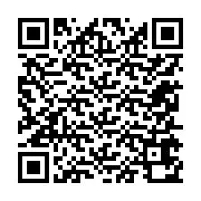 QR-Code für Telefonnummer +12255670877