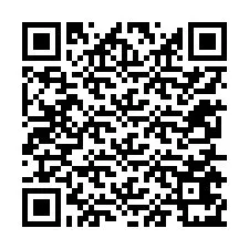 QR kód a telefonszámhoz +12255671383