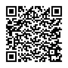 QR код за телефонен номер +12255671386