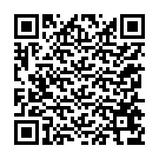 QR-Code für Telefonnummer +12255676754