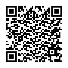 QR-код для номера телефона +12255676759