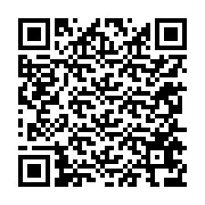 QR-код для номера телефона +12255676762