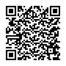 QR-код для номера телефона +12255676764