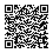 QR код за телефонен номер +12255678801