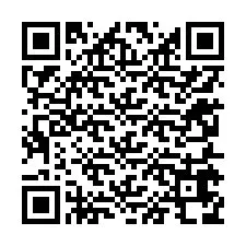 QR-koodi puhelinnumerolle +12255678802