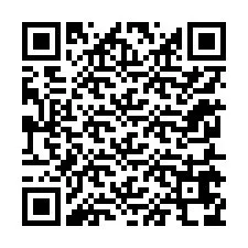 QR код за телефонен номер +12255678805