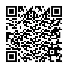 QR-code voor telefoonnummer +12255678806