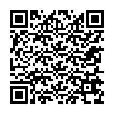 QR-koodi puhelinnumerolle +12255678807