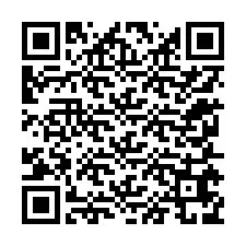 QR-код для номера телефона +12255679034