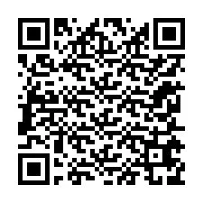 QR kód a telefonszámhoz +12255679035