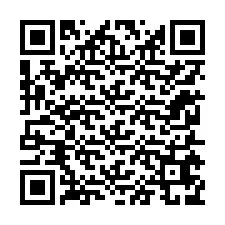 QR Code สำหรับหมายเลขโทรศัพท์ +12255679045