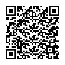 QR-code voor telefoonnummer +12255679046