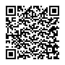 QR Code pour le numéro de téléphone +12255679422