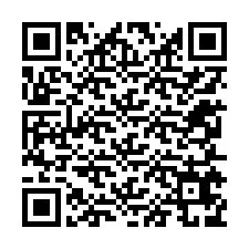 Codice QR per il numero di telefono +12255679423