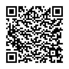 Código QR para número de telefone +12255679424