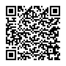 QR код за телефонен номер +12255679426