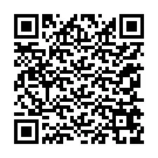 QR-code voor telefoonnummer +12255679430