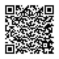QR-Code für Telefonnummer +12255679432
