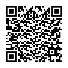 QR-код для номера телефона +12255679435