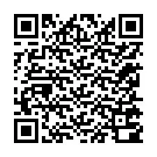 Kod QR dla numeru telefonu +12255700869