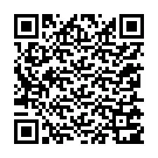 QR-code voor telefoonnummer +12255701048