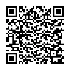 QR код за телефонен номер +12255701192