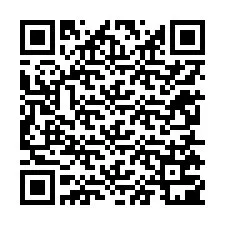 Código QR para número de telefone +12255701282