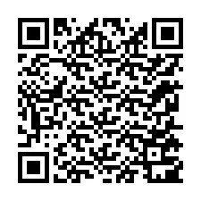 QR kód a telefonszámhoz +12255701351