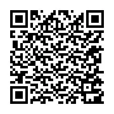 Código QR para número de teléfono +12255701352