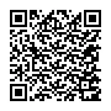 Kod QR dla numeru telefonu +12255701353