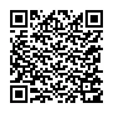 QR-koodi puhelinnumerolle +12255701354