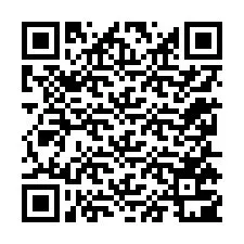 QR код за телефонен номер +12255701769