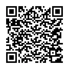 QR-Code für Telefonnummer +12255702473