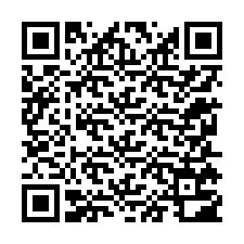 QR kód a telefonszámhoz +12255702474