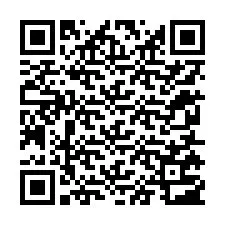 QR-koodi puhelinnumerolle +12255703180