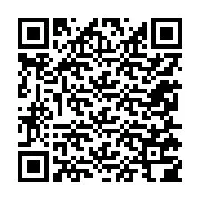 QR-koodi puhelinnumerolle +12255704127