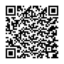 QR-код для номера телефона +12255704128